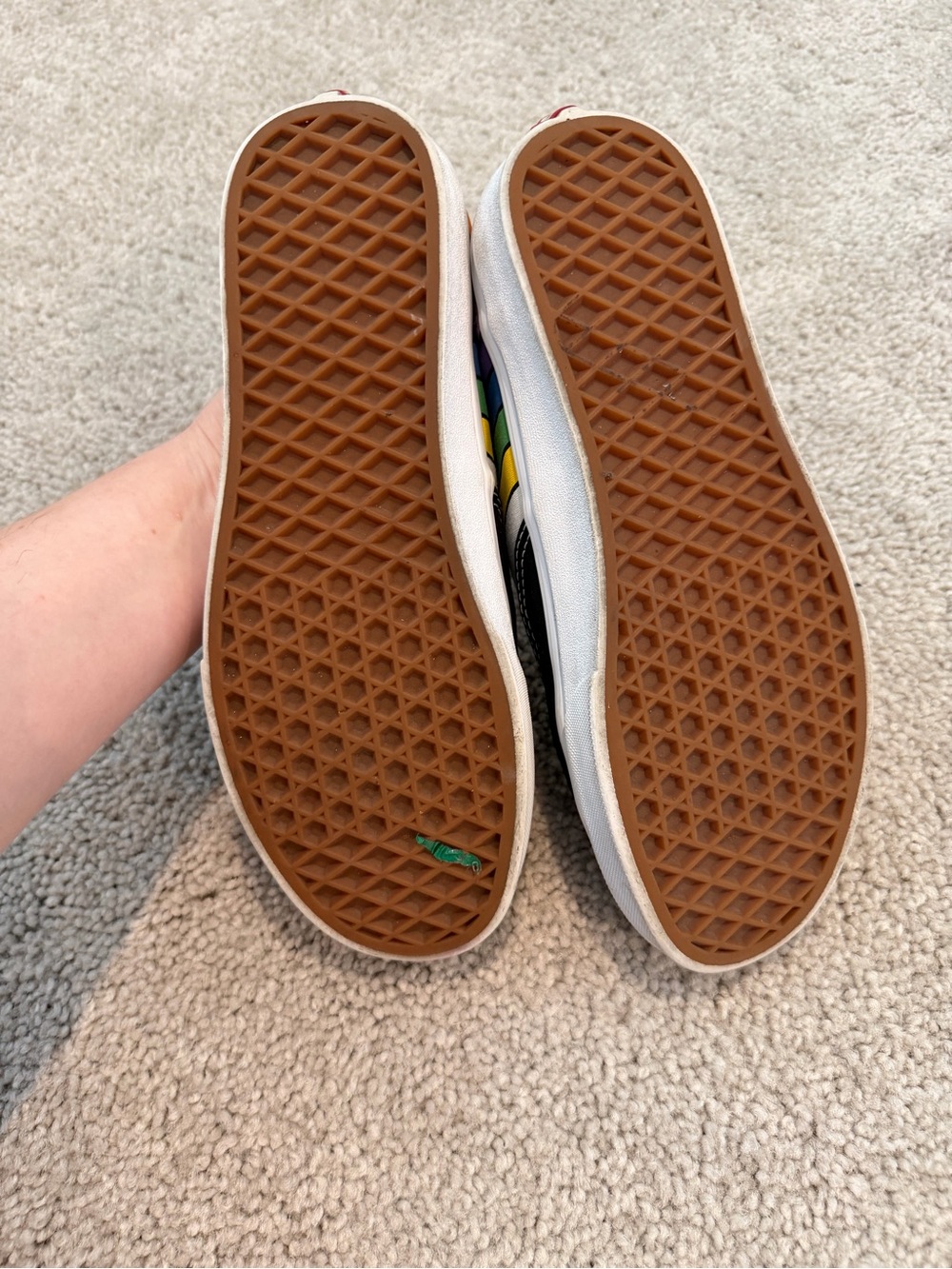 Vans Rainbow Authentic Pride - Picture 8 of 9
